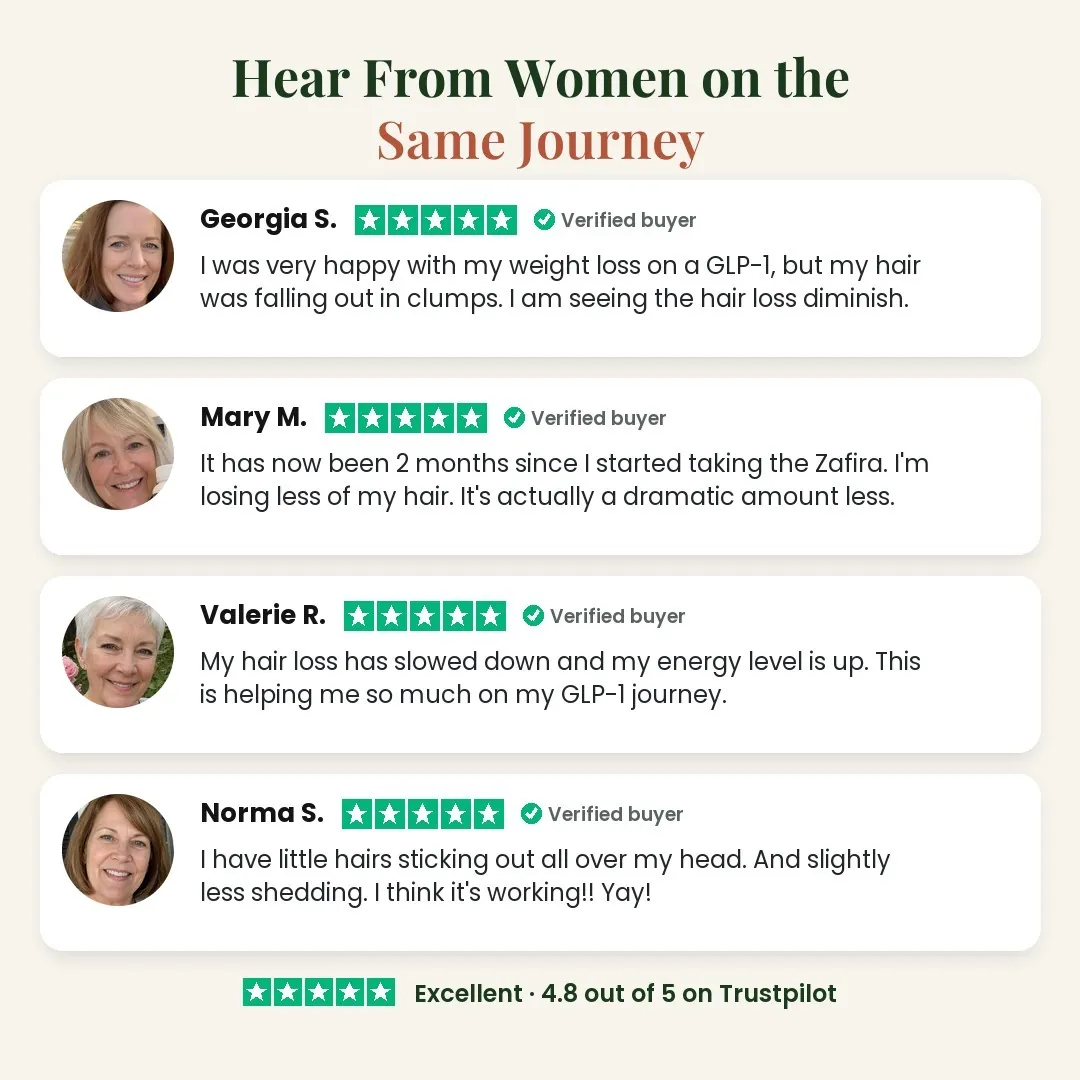 Hear from women on the same journey