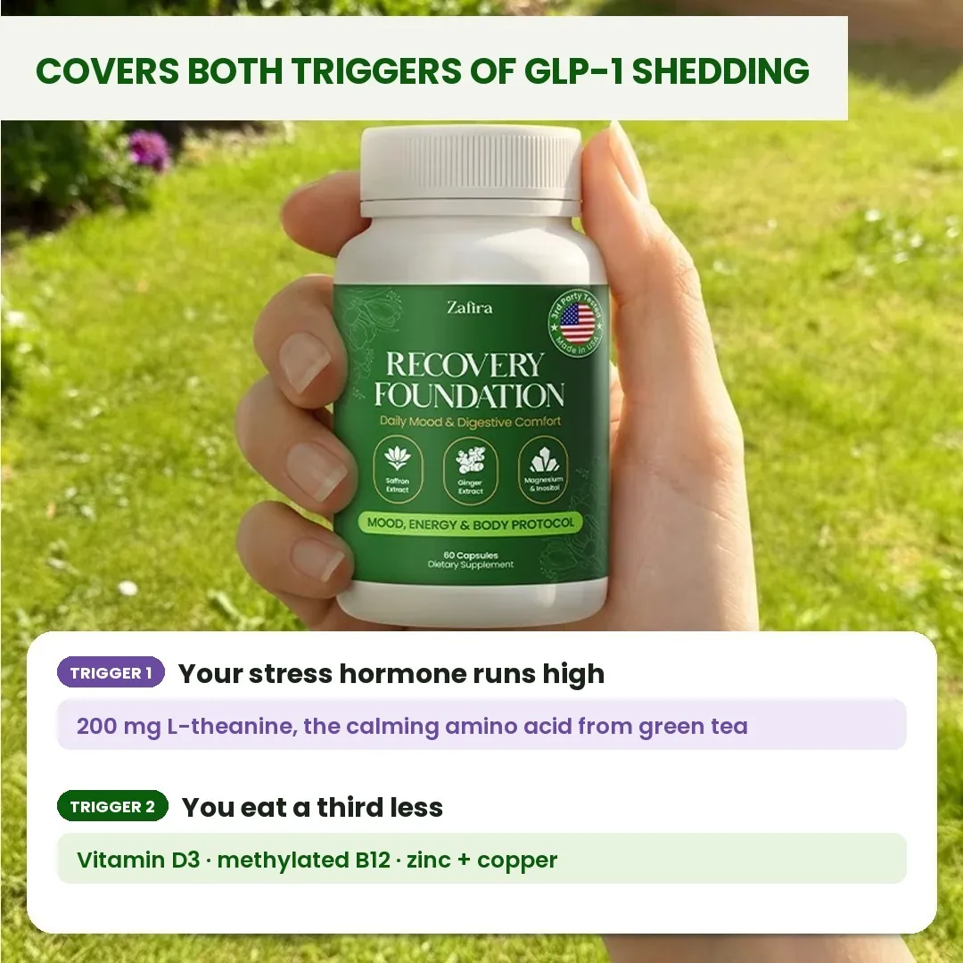 Covers the stress trigger and the nutrient trigger